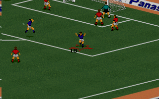 FIFA International Soccer screenshot 4 for Sega CD